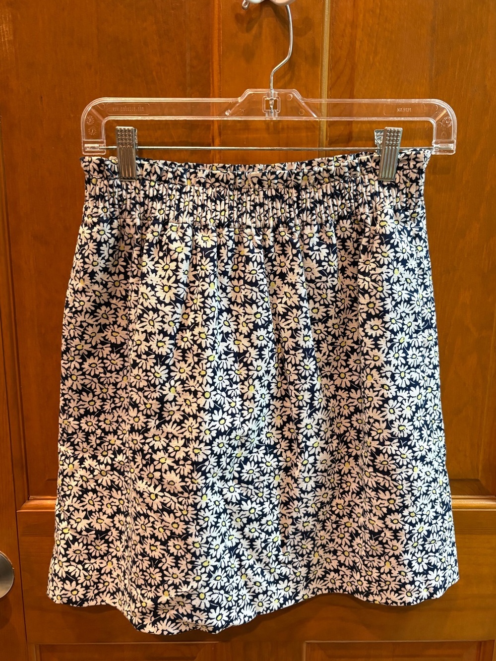 J.Crew Women’s Daisy Printed Linen Cotton Mini Skirt Size 0